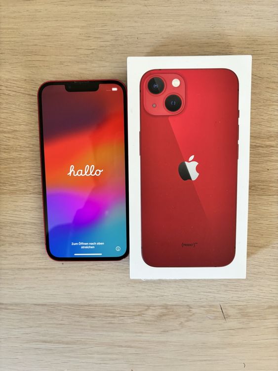 IPhone 13 128GB Red Kaufen Auf Ricardo