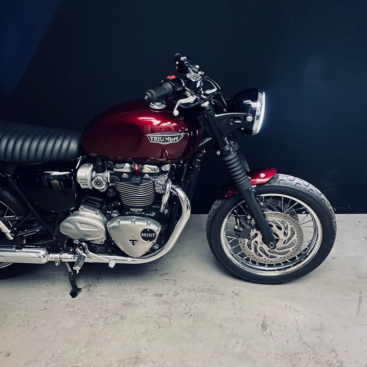 Triumph Bonneville T Abs Naked Bike Kaufen Auf Ricardo