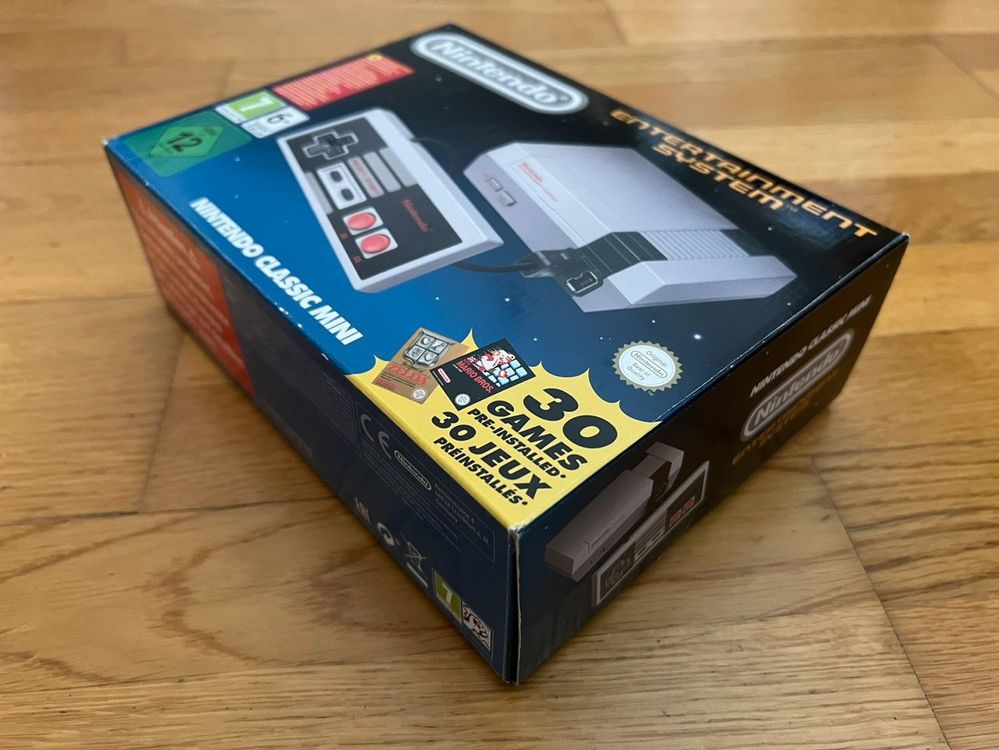 Nes Nintendo Classic Mini Konsole Ovp Kaufen Auf Ricardo