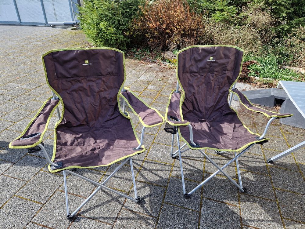 Camping Tisch Mit St Hlen Rolltisch Kaufen Auf Ricardo