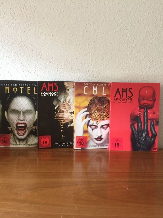 Dvd American Horror Story Komplette Staffel Kaufen Auf Ricardo