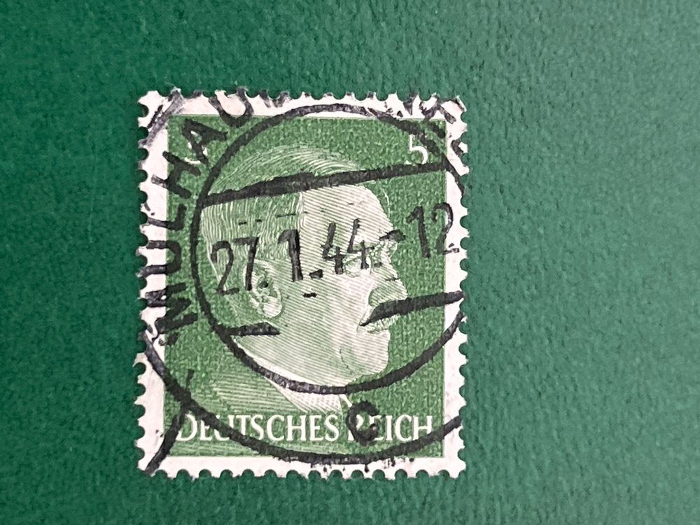 Deutsche Reich DR Briefmarke Mit Adolf Hitler Ab 1 CHF Kaufen Auf