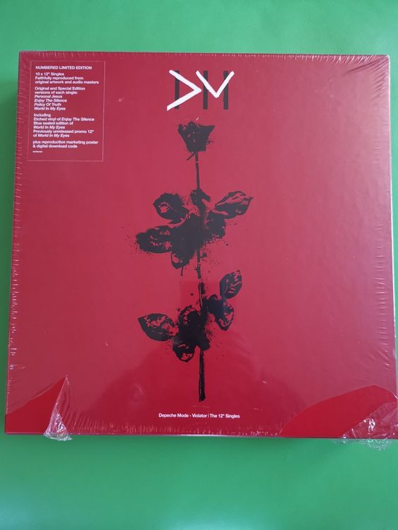 Depeche Mode Violator The Singles Kaufen Auf Ricardo