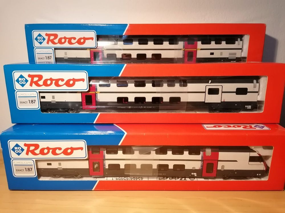 Roco SBB IC2000 Steuerwagen Bt A AD Kaufen Auf Ricardo