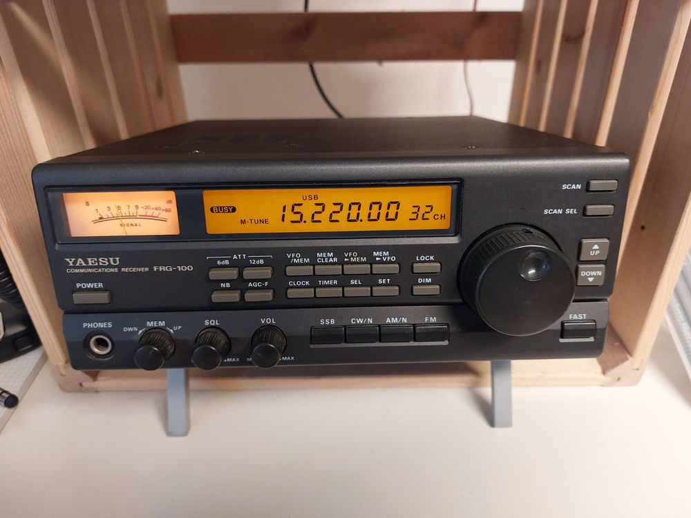 Yaesu Frg B Mit Fm Unit Kaufen Auf Ricardo