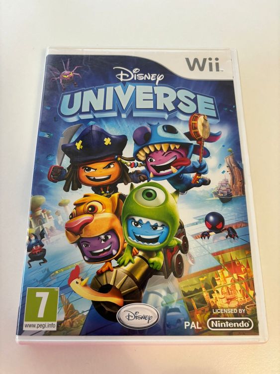 Disney Universe Wii Kaufen Auf Ricardo