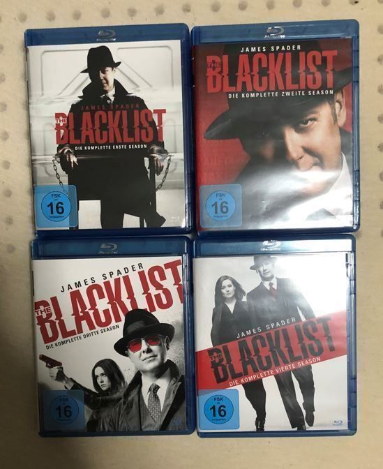 The Blacklist Staffel 1 4 24 Blu Rays Kaufen Auf Ricardo