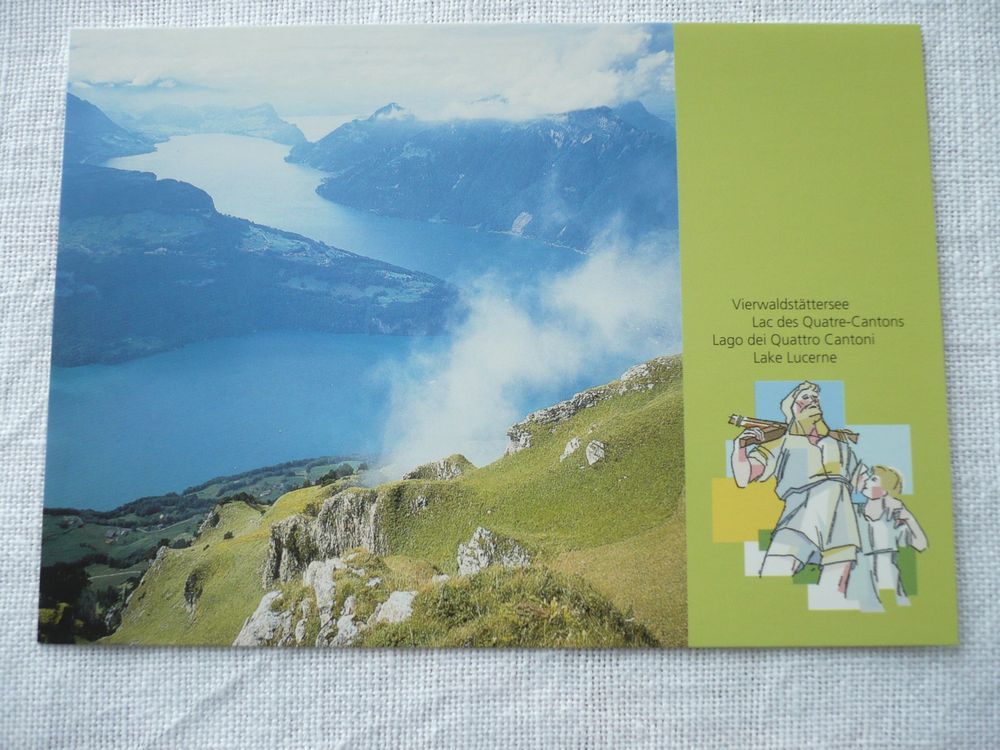 2000 Postkarte Tourismus II Vierwaldstättersee ET Kaufen auf Ricardo