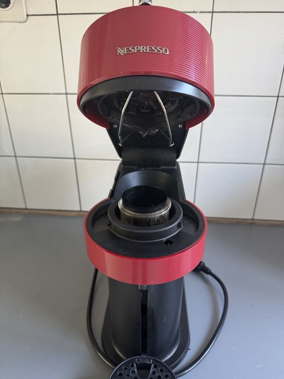 Nespresso Vertuo Next GCV1 Kaffeemaschine Rot Acheter Sur Ricardo