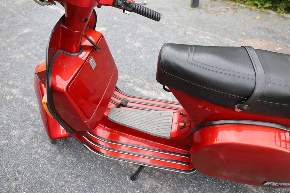 Vespa PX 125 E Lusso Elestart Jg 1996 Kaufen Auf Ricardo