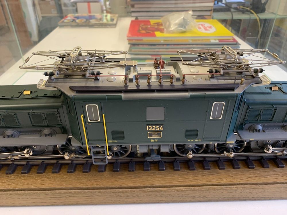 Lokomotive von Märklin SBB Krokodil 13254 Be 6 8 II Spur 1 Kaufen