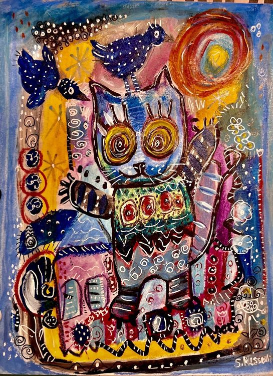 Original Wunderbar Art Brut Outsider Kaufen Auf Ricardo