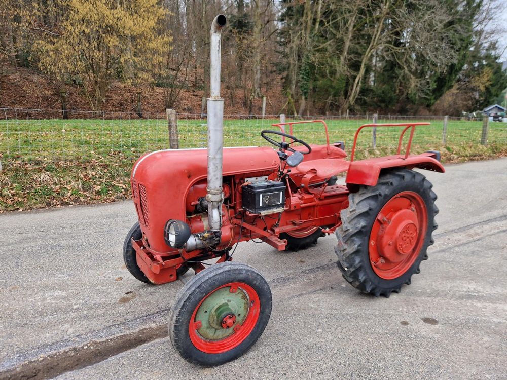 Oldtimer Traktor Grunder TK15L Kaufen Auf Ricardo