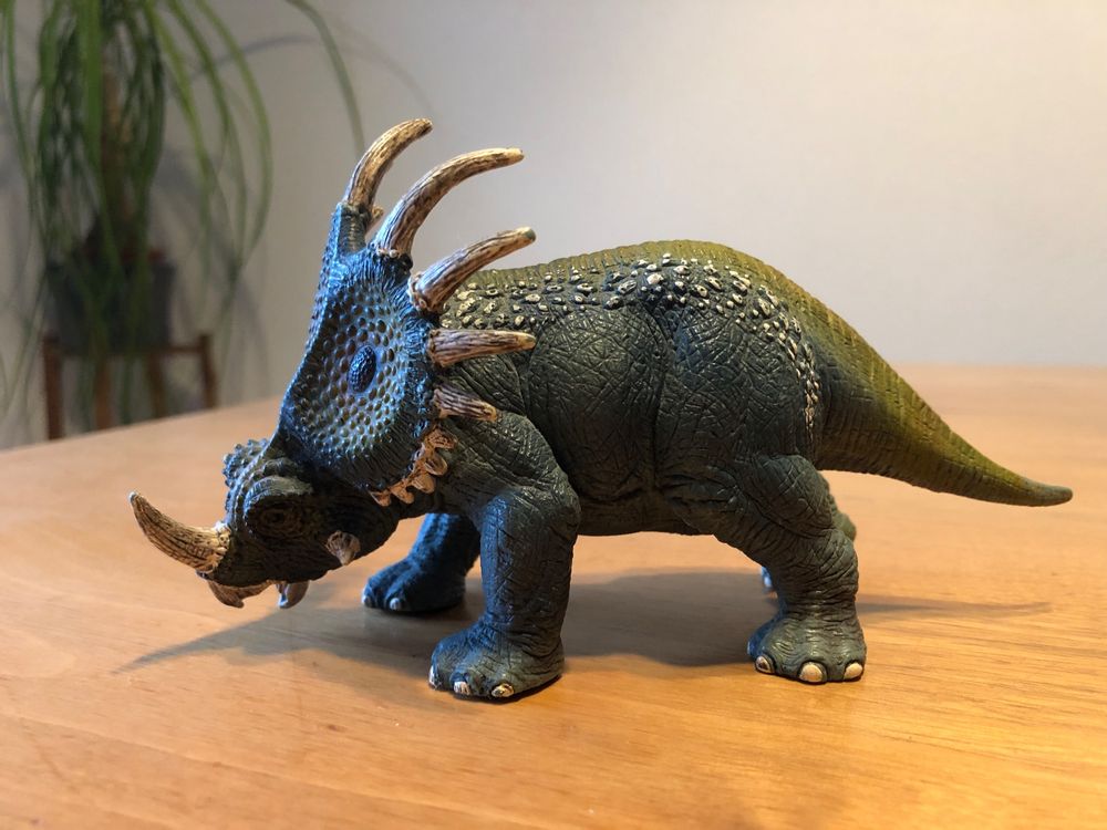 Styracosaurus Dinosaurier Von Schleich Kaufen Auf Ricardo