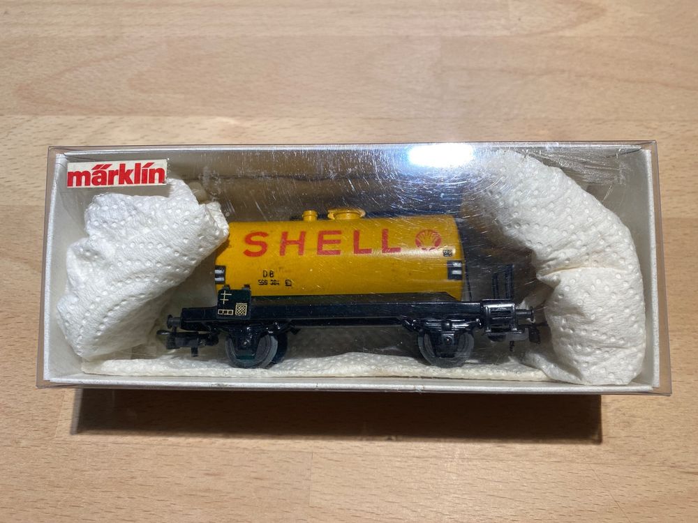 M Rklin Kesselwagen Shell Kaufen Auf Ricardo