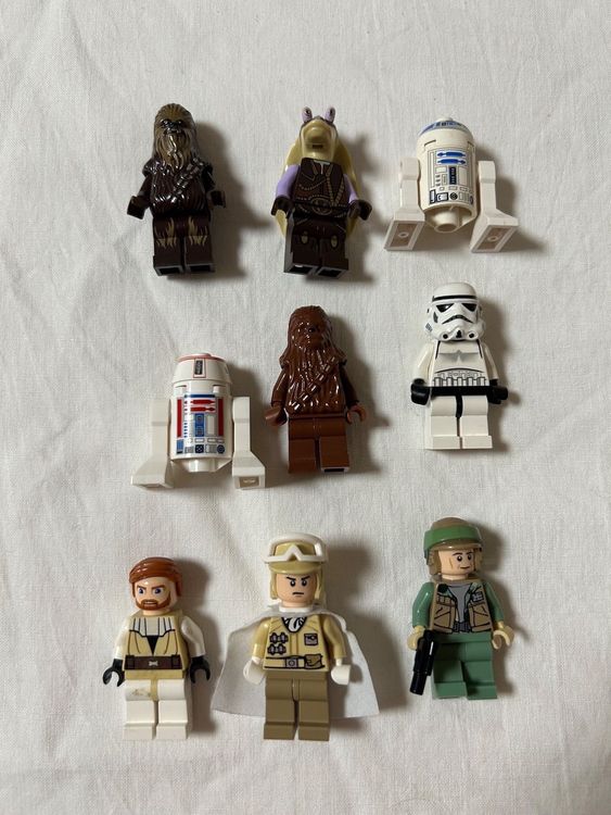 Lego Star Wars Figuren Kaufen Auf Ricardo