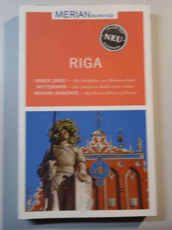 Riga Reisef Hrer Von Merian Momente Kaufen Auf Ricardo