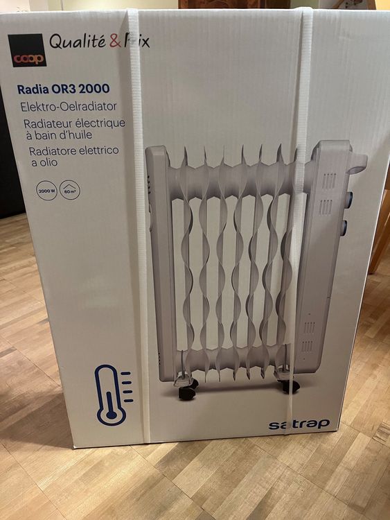 Elektro Oelradiator Kaufen Auf Ricardo