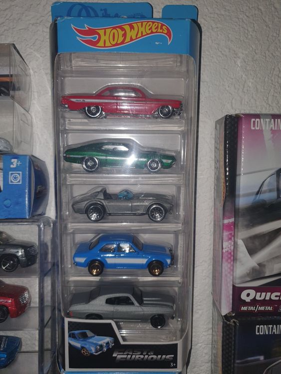 Hot Wheels Fast Furious Er Pack Neu Und Originalverpackt In