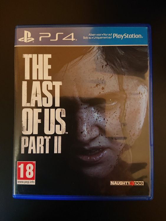 Playstation 4 PS4 The Last Of Us Part II 2 Komplett Kaufen Auf