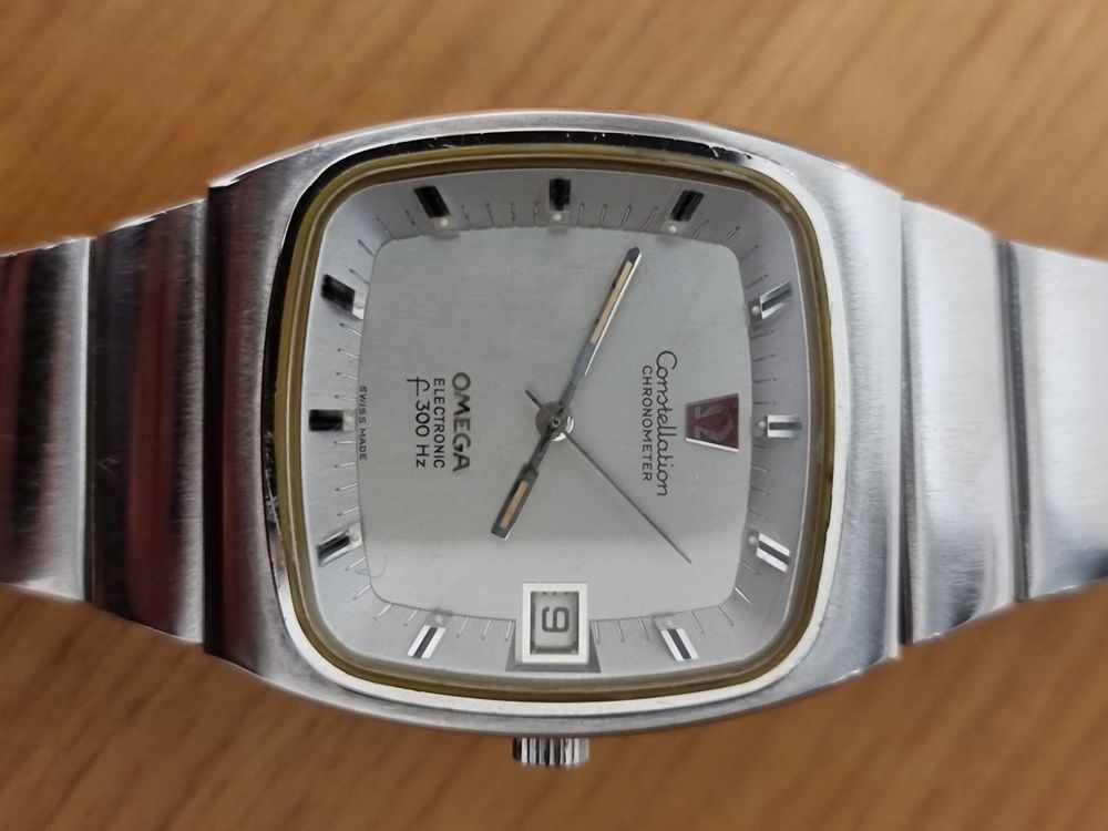 Omega Constellation Electronic F Hz Kaufen Auf Ricardo