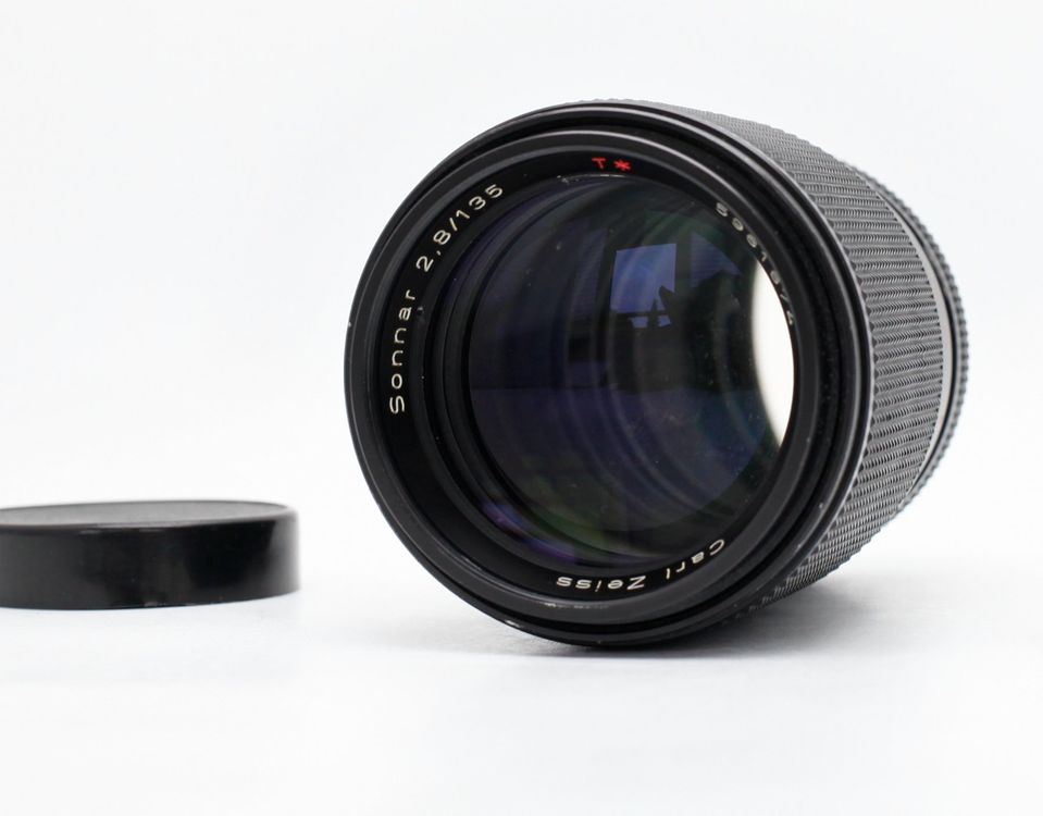 Carl Zeiss Sonnar T 135mm f2 8 für Contax Yashica Anschluss Kaufen