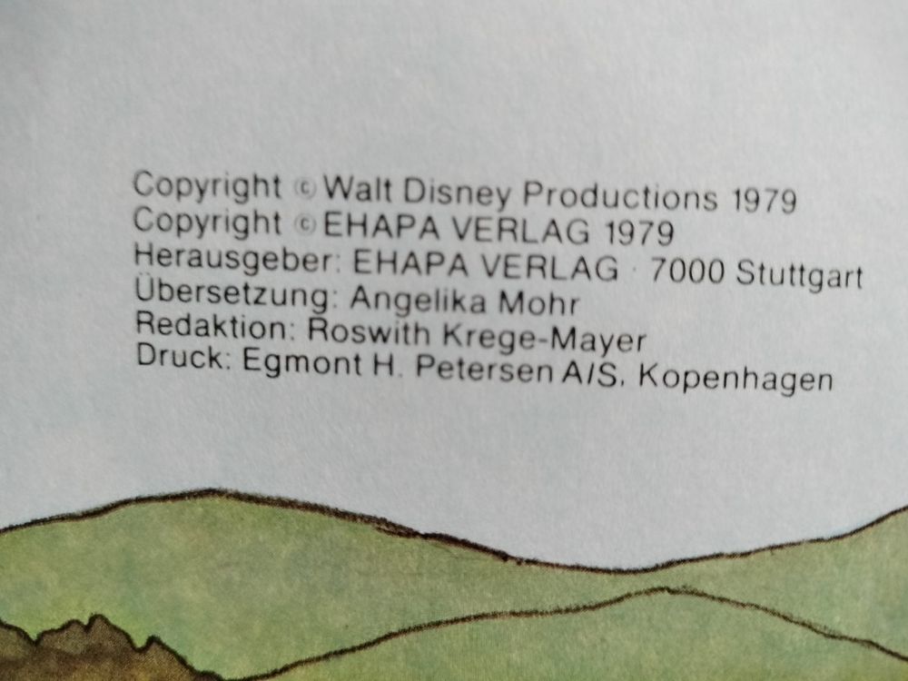 Der kleine Löwe Lambert Walt Disney 1979 Kaufen auf Ricardo