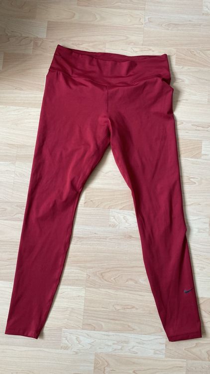 Rote Nike Leggins Gr Sse L Kaufen Auf Ricardo