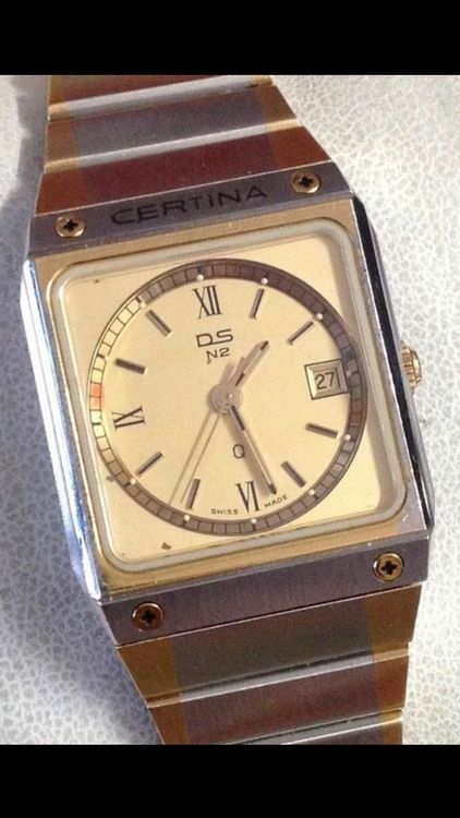 Certina Ds Damen Uhr Kaufen Auf Ricardo