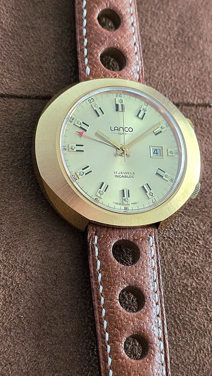 Lanco Swiss Alarm Jewels Incabloc Vintage Kaufen Auf Ricardo