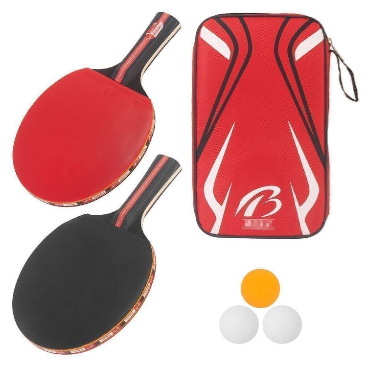 X Ping Pong Tischtennis Schl Ger Set Kaufen Auf Ricardo