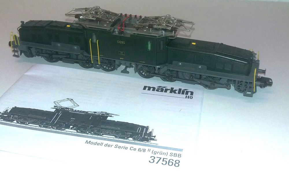 Märklin 37568 Krokodil Be 6 8 II mfx sound Kaufen auf Ricardo