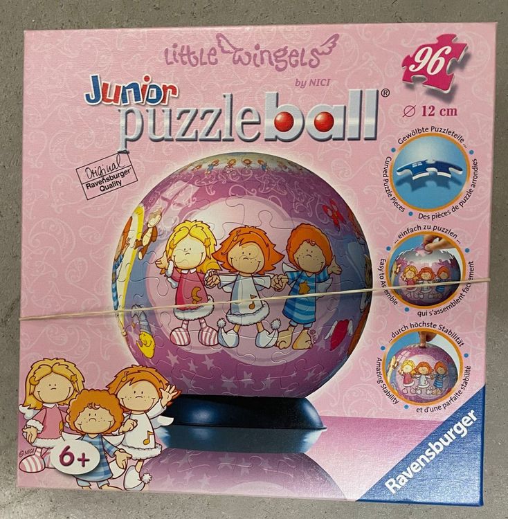 Ravensburger Puzzleball 12cm Kaufen Auf Ricardo