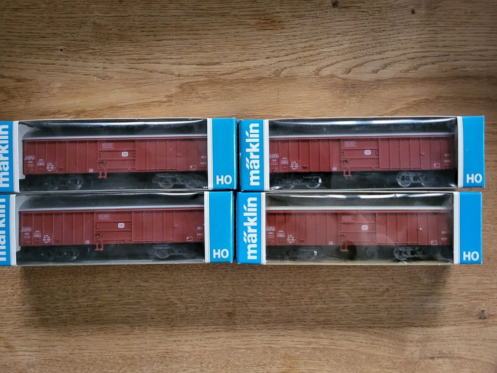 Märklin 4460 DB Güterwagen Kaufen auf Ricardo