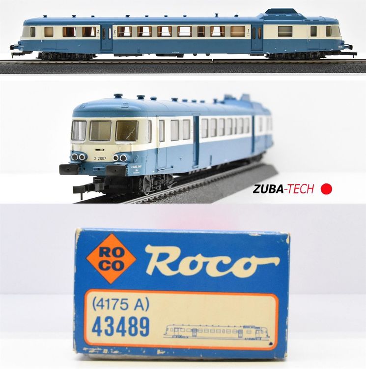 Roco Triebwagen Autorail X Sncf Kaufen Auf Ricardo