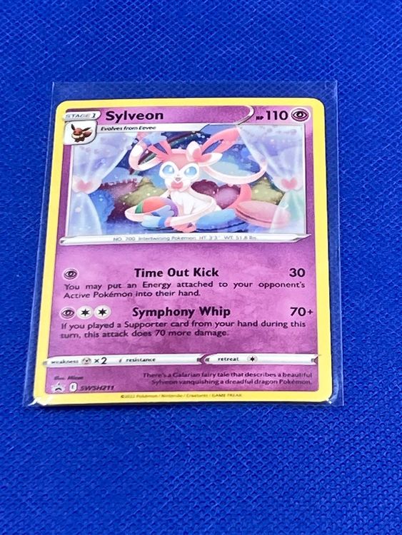 Pokemon Promo Black Star SWSH 211 Sylveon Holo EN Kaufen Auf Ricardo