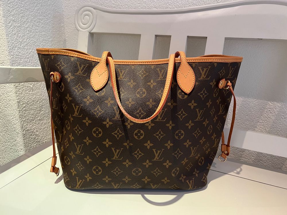 Louis Vuitton Neverfull Mm Monogram Canvas Kaufen Auf Ricardo