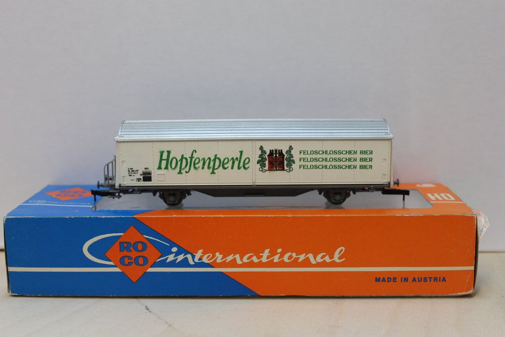 PA Modell SBB Hbis Schiebewandwagen Hopfenperle Feldschlöss Kaufen