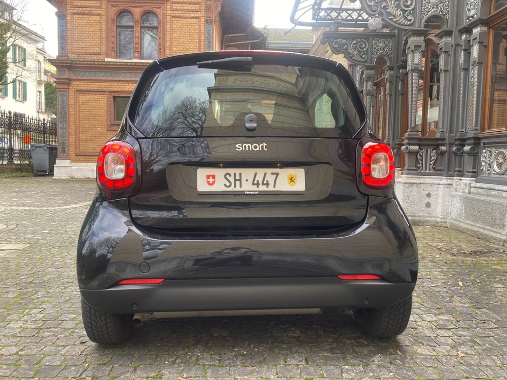 Smart Fortwo Prime Leder Ab Mfk Automat Kaufen Auf