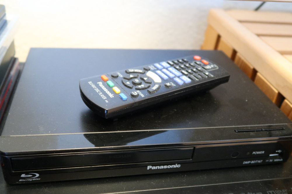 Panasonic Dmp Bdt Blu Ray Player Kaufen Auf Ricardo