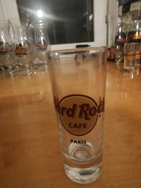 Paris Hard Rock Cafe Shot Glas Kaufen Auf Ricardo