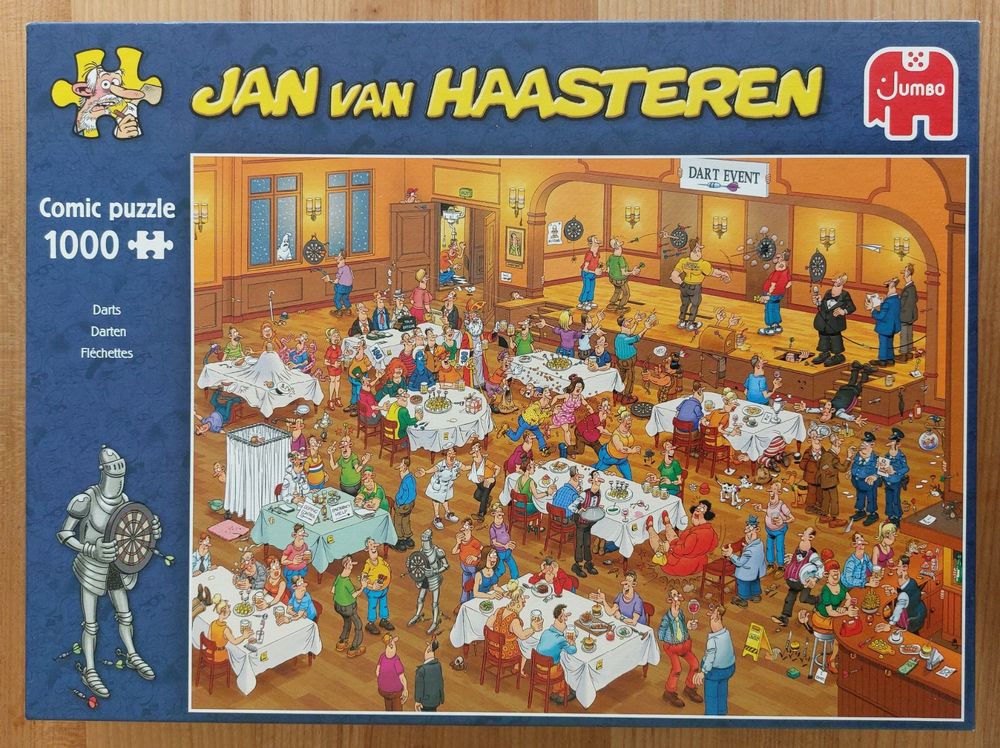 Puzzle Von Jan Van Haasteren Darts Kaufen Auf Ricardo