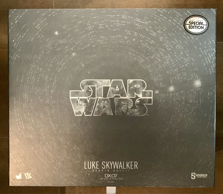 Star Wars Hot Toys Dx Luke Skywalker Bespin Outfit Kaufen Auf