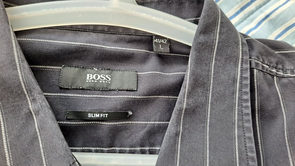 Hugo Boss Slim Fit Herrenhemd Gr L Kaufen Auf Ricardo