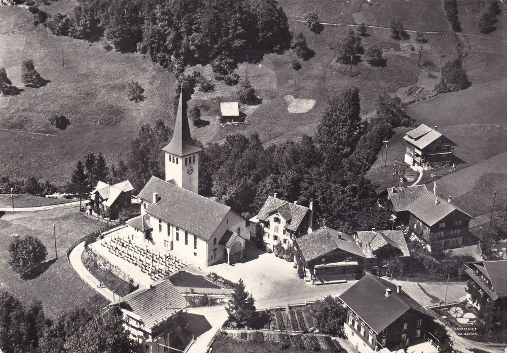 Illgau Schwyz Flugaufnahme Kaufen Auf Ricardo