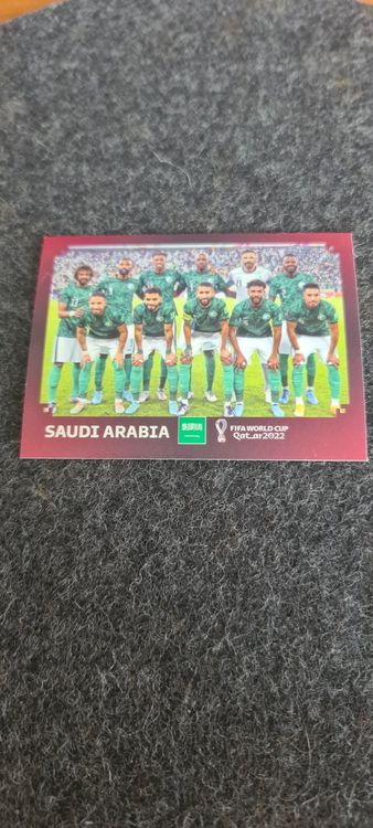 Panini Wm Mannschaft Saudi Arabien Kaufen Auf Ricardo