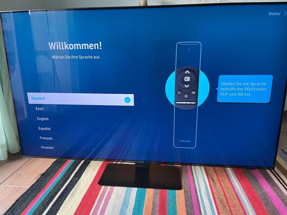 Samsung 8k Qled Qe55q700t Atx 55zoll Mit Neuem Display Kaufen Auf Ricardo