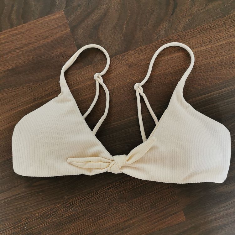 Bikini Top ecru Gr M Neu gemäss Beschreibung in Obergerlafingen
