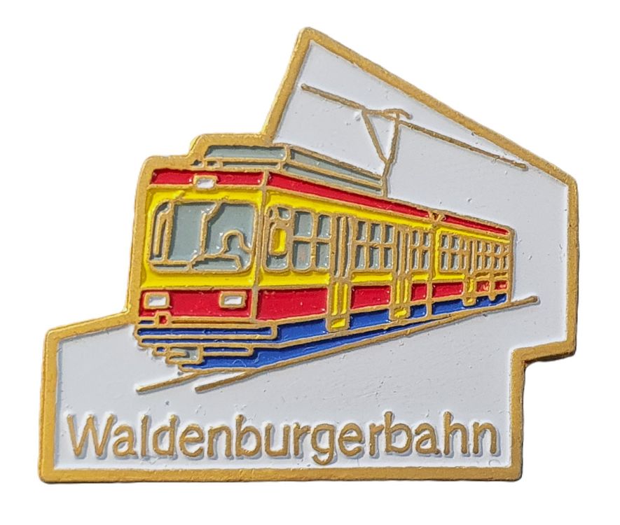 U612 Pin Alte Waldenburgerbahn Tram Bahn Strassenbahn Kaufen Auf