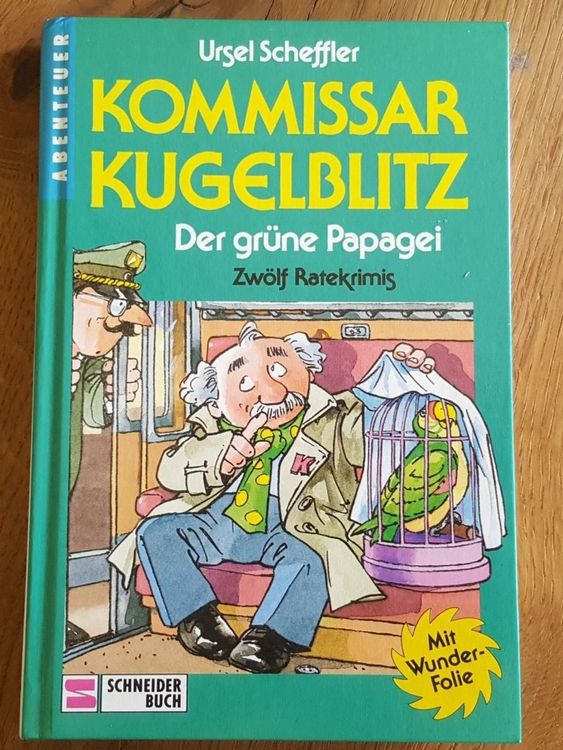 Kommissar Kugelblitz Der grüne Papagei Kaufen auf Ricardo